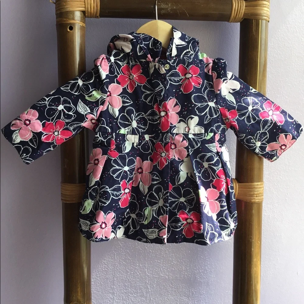 Gymboree Girls Cotton Coat 6-12 Months